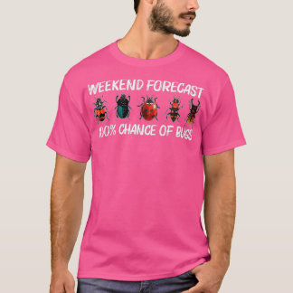 Cooles Bug-Geschenk für Männer Frauen Jäger T-Shirt