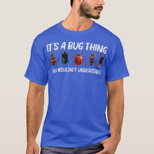 Cooles Bug-Geschenk für Männer Frauen Jäger T-Shirt