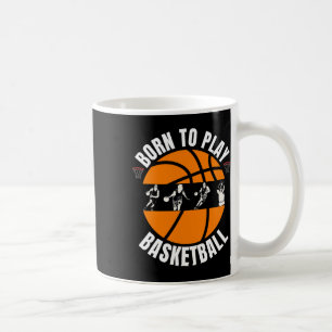 Cooles Bysketbydesign Bysketbyll Players Fans Bys Kaffeetasse