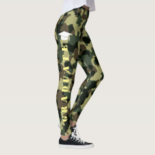 Cooles Camouflage ROTC-Graduate für Militärdesign Leggings