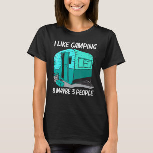 Cooles Camping für Männer Frauen Camper Camping Au T-Shirt
