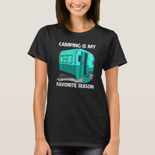 Cooles Camping für Männer Frauen Camper Camping Au T-Shirt