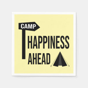 Cooles Camping Serviette