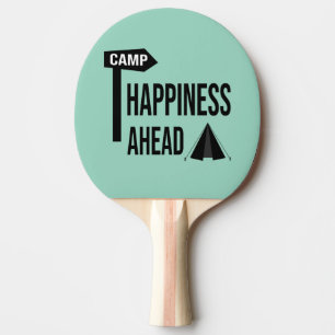 Cooles Camping Tischtennis Schläger