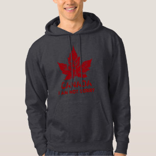 Cooles Canada Hoodie Retro I Am Top