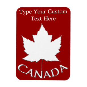 Cooles Canada Magnet Canada Personalisiert Magnet
