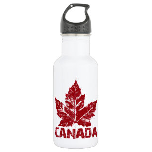 Cooles Canada Retro Maple Leaf Souvenir Trinkflasche