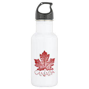 Cooles Canada Retro Maple Leaf Souvenir Trinkflasche