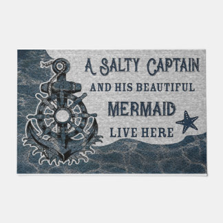 Cooles Captain Gift, Zitate über Captain Fußmatte