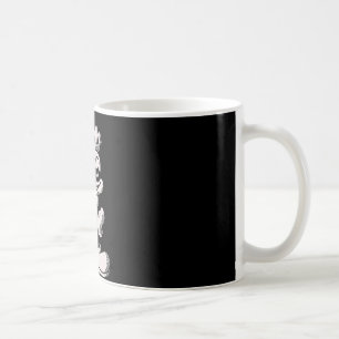 Cooles Cartoon-Huhn Retro-Hahn Rock-Handzeichen Kaffeetasse