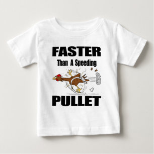 Cooles Cartoon mit lustiger Ausführung Baby T-shirt