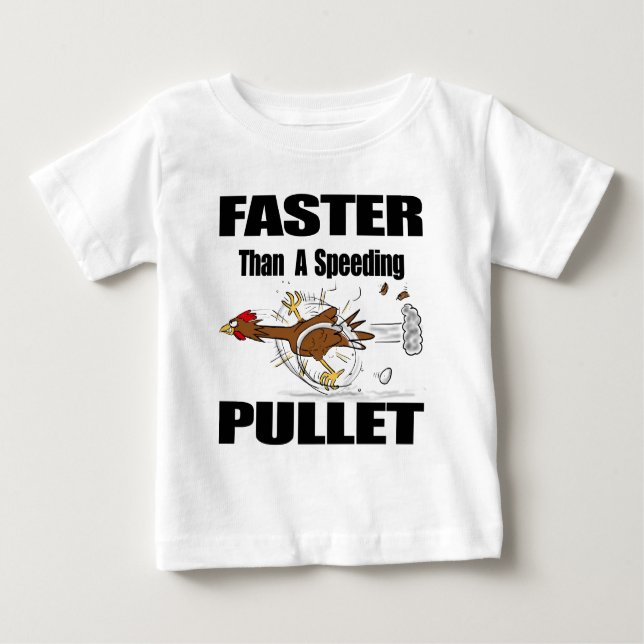 Cooles Cartoon mit lustiger Ausführung Baby T-shirt (Vorderseite)