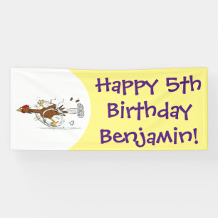 Cooles Cartoon mit lustiger Ausführung Banner