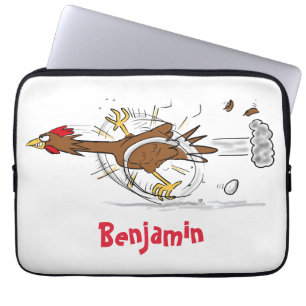 Cooles Cartoon mit lustiger Ausführung Laptopschutzhülle