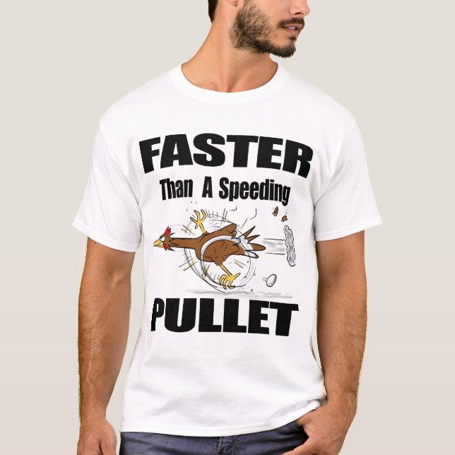 Cooles Cartoon mit lustiger Ausführung T-Shirt (Vorderseite)