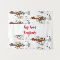 Cooles Cartoon mit lustiger Ausführung