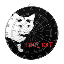 COOLES CAT-DARTBOARD DARTSCHEIBE
