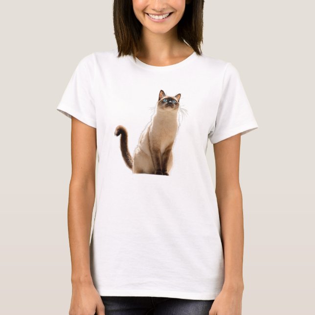Cooles Cat Graphic T-Shirt | Perfektes Geschenk fü (Vorderseite)