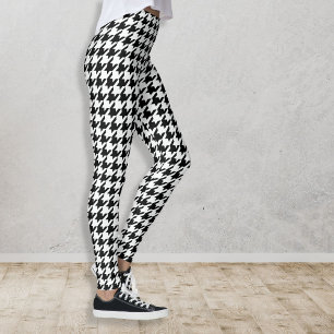 Cooles Chic-Hahnentrittmuster Prüfmuster für Ihre Leggings