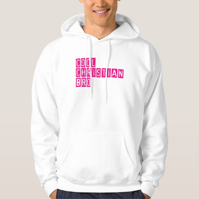 Cooles Christliches Bed and Breakfast Hoodie (Vorderseite)