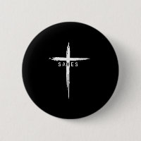Cooles christliches Kreuz Jesus rettet Männer Frau