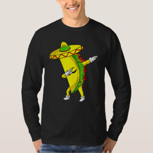 Cooles Cinco De Mayo Mexican Fiesta Party Dabbing T-Shirt