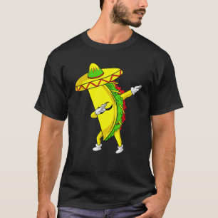 Cooles Cinco De Mayo Mexican Fiesta Party Dabbing T-Shirt