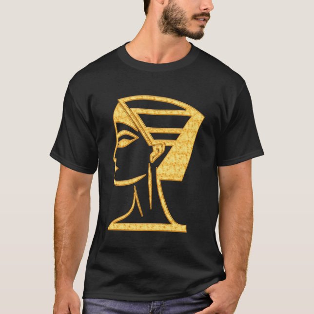 Cooles Cleopatra T-Shirt (Vorderseite)