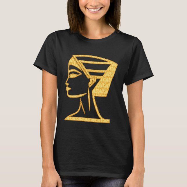 Cooles Cleopatra T-Shirt (Vorderseite)