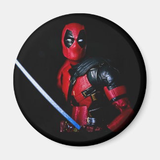 Cooles Comic Spielzeug Fotografie Magnet