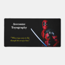 Cooles Comic Spielzeug Fotografie