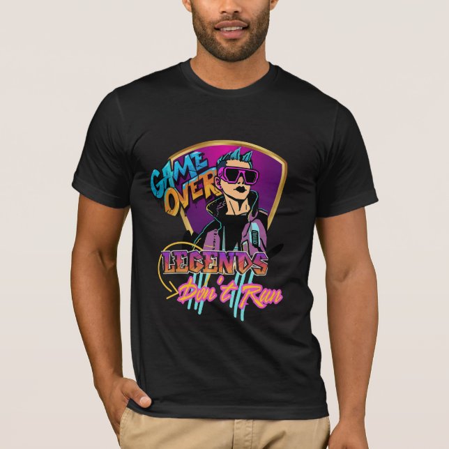 cooles Comic T-Shirt (Vorderseite)