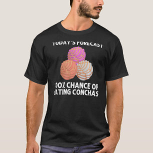 Cooles Concha für Männer Frauen Pan Dulce Lateinis T-Shirt