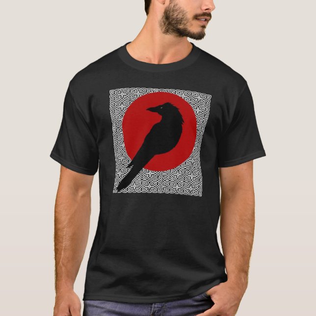 Cooles Corbie T-Shirt (Vorderseite)