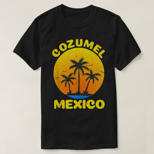 Cooles Cozumel-Design für Männer Frauen Cozumel Me T-Shirt (Design vorne)