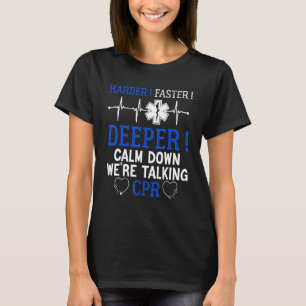 Cooles CPRT EMT EMS Paramedizinische Kostenvoransc T-Shirt