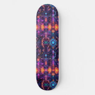 Cooles Cyberpunk Anime - japanisches Skateboard