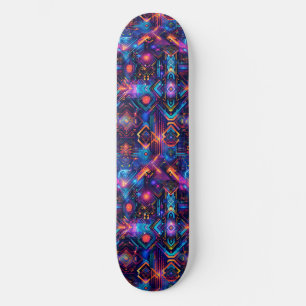 Cooles Cyberpunk Anime - japanisches Skateboard