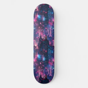 Cooles Cyberpunk Anime - japanisches Skateboard