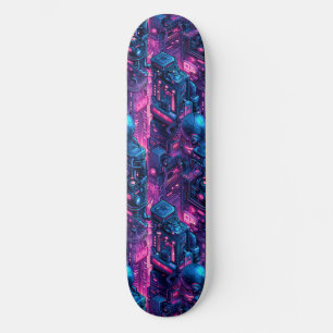 Cooles Cyberpunk Anime - japanisches Skateboard