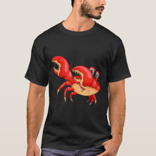 Cooles Dabbing Krabbe Funny Dancer Sea Kreation Lo T-Shirt