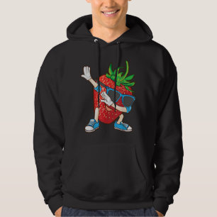 Cooles Dabbing Strawberry Funny Liebe Dancer Sweet Hoodie