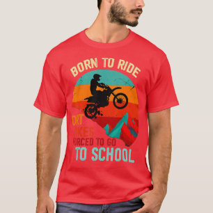Cooles Dart Bike für Männer Frauen Kinder Motocros T-Shirt
