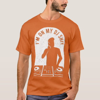 Cooles Deejay Image Disk Jockey Meme Mixer Headset T-Shirt