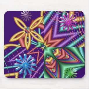 Cooles dekoratives mousepad moderne Sommerzeit