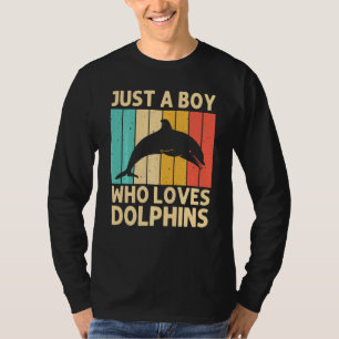 Cooles Delphin für Jungen Kinder Delphine Delphine T-Shirt