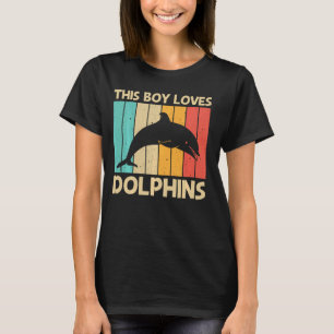 Cooles Delphin für Jungen Kinder Delphine Delphine T-Shirt