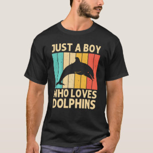 Cooles Delphin für Jungen Kinder Delphine Delphine T-Shirt