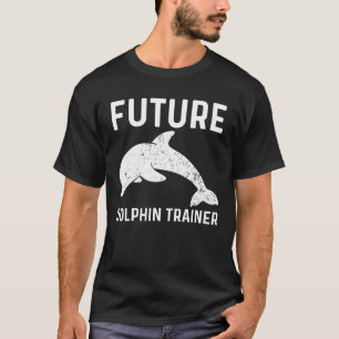 Cooles Delphingeschenk für Männer Frauen Bottlen T-Shirt