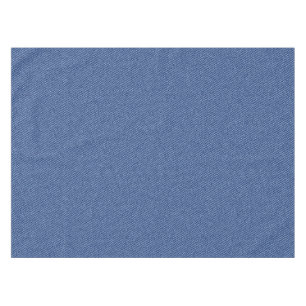 Cooles Denim-blaue Jeans Tischdecke